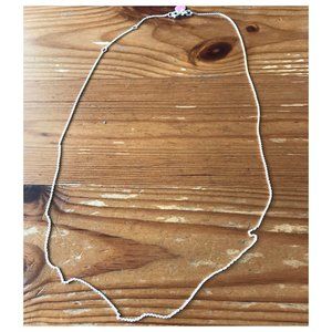 Silver Necklace